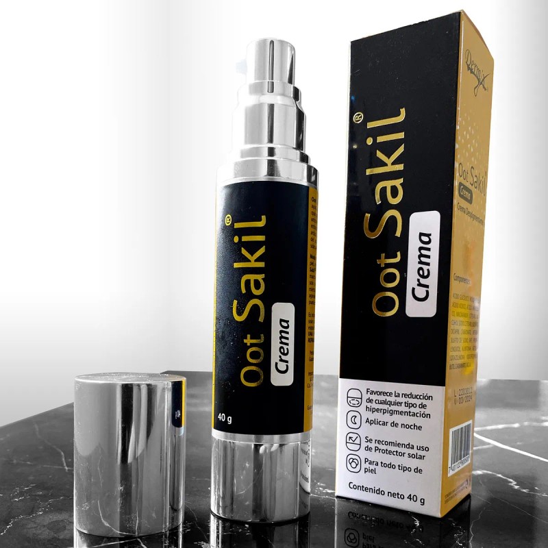 Oot Sakil Crema Despigmentante (Quita manchas) 40g