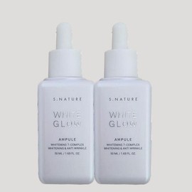 Esnature 에스네이처 화이트 글로우 앰플 50ml+50ml 단일