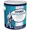 Daly's SeaFin AquaSpar Waterborne Polyurethane Clear Spar Varnish, Satin, 1