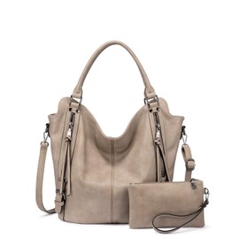 Tote Bag for Women PU Leather Shoulder Bags Fashion Hobo Bags Large Purse and Handbags with Adjustable Shoulder Strap