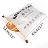 HAN SHENG Reusable Bread Bags for Homemade Bread Cotton Bread