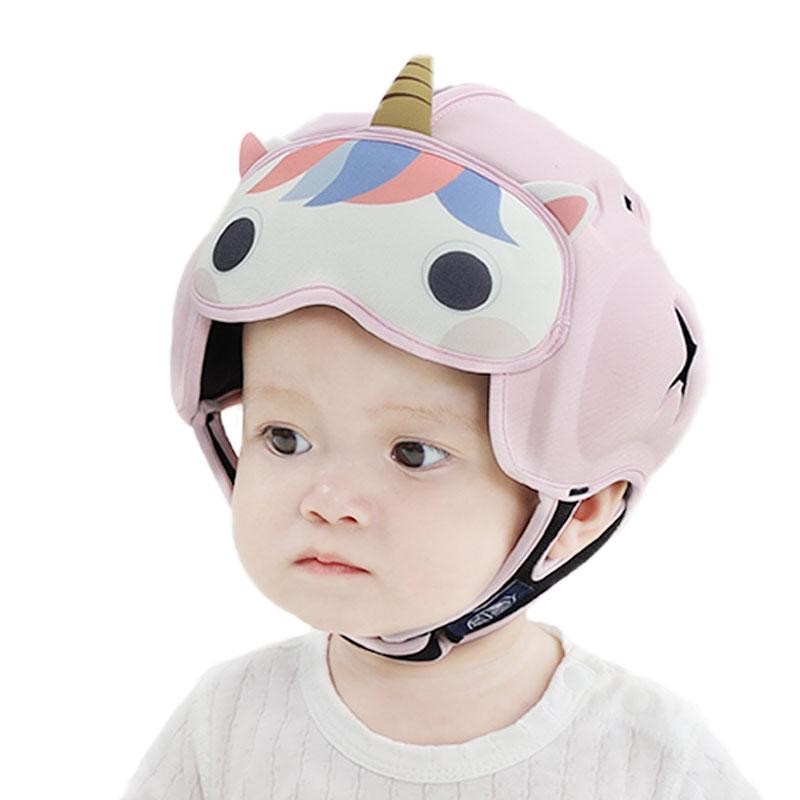 Mambobaby Infant Headgear for Crawling Walking - Style: Shark