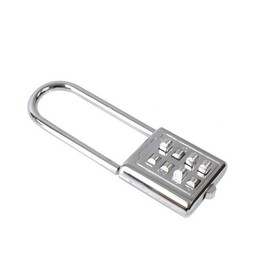 Long Shackle Combination Lock - Fixed Code approx. 5cm 2ea