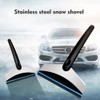 Modonghua Ice Scraper, Car Windshield Snow Shovel, Ice Scraper for