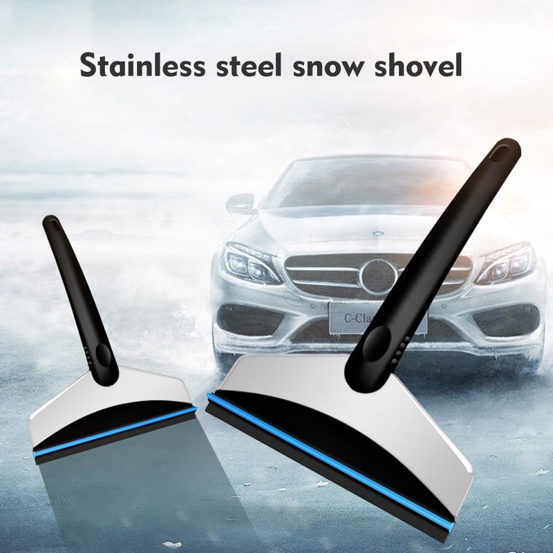 Modonghua Ice Scraper, Car Windshield Snow Shovel, Ice Scraper for