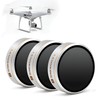 LENSKINS 3 Pack ND4/ND8/ND16 Filter Kits for DJI Phantom 4