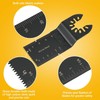TOAUTO 50pc Oscillating Saw Blades Universal Multi Tool for Cutting