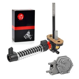Fuel Pump & Fuel Valve Petcock and Lever knob SPRING kit For Polaris Scrambler 500 4x4 2002-2009 Magnum 425 2x4 4x4 1995 1996 7051006