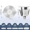 Gardencoin LED Underwater Pool Lights, 12V Micro Low Voltage Submersible