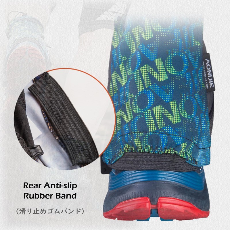 TRIWONDER Gaiters Running Mountain Climbing Spats UV Cut Short Gaiters