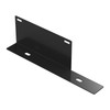 Bevinsee No-Drill Front Bumper License Plate Relocator Bracket Compatible with