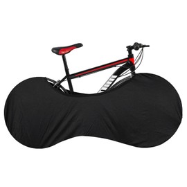 1 piece wheel cover, bike cover, bike storage bag, dust cover, suitable for mountain bikes, road bikes.