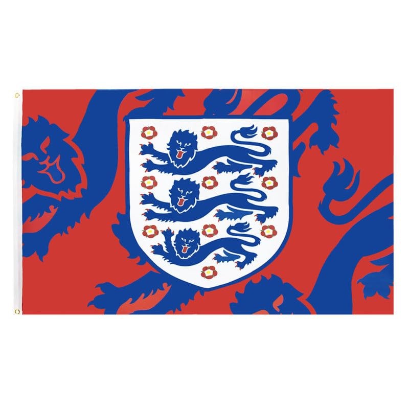 GiftLocalUK England FA Crest Football World Cup European Lioness Lion
