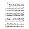 Willis Música Hanon Nivel de estudios libro Dos mid-intermediate Piano