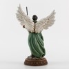 DevotedWalls 10.2"H Saint Raphael Statue Painted in Full Color, Angel