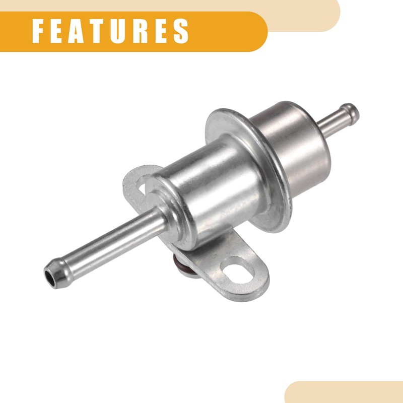 Partuto Fuel Injection Pressure Regulator - for Suzuki Silver Tone