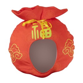 Colcolo Chinese New Year Hat Cosplay Toy Costume Cap for Dress up Carnival Holiday Party
