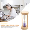 ABOOFAN Wooden Timer Sand for Decoration Elegant Sand Clock for