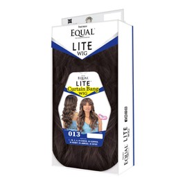 FreeTress Equal Lite Wig Curtain Bang 013 (1B)