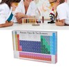 Educational Periodic Table Decoration Safe Odorless Modern Acrylic Periodic Table
