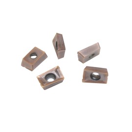 10 Pc Indexable APKT1003 Inserts APKT 1003 PDR Carbide Turning Bits Lathe Milling