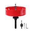 4 inch / 102mm Hole Saw with 1 pc SDS