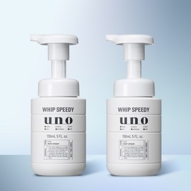 A Uno Whip Speedy Foam Cleansing 150ml, 2 units / 우노 휩 스피디 폼클렌징 150ml, 2개