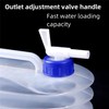 Collapsible Water Container, 3.96 Gallons (15L), Camping Water Jug Water