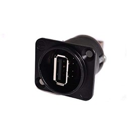 Neutrik Neutrik USB Receptacle NAUSB-W-B