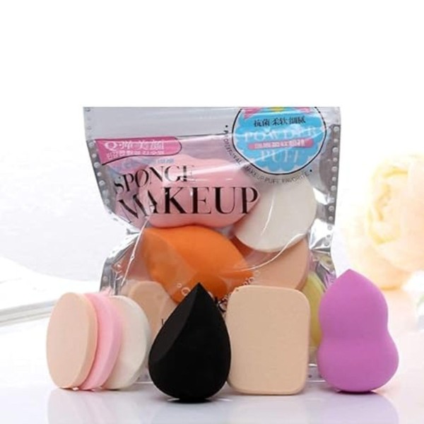 32 PCS Makeup Blenders Sponges Set, Use for Dry and