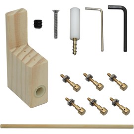 AN3695 Guitar Bridge Pins Repair Set for Guitar soundboard problems, Enhance the Volume and Tone of Guitar