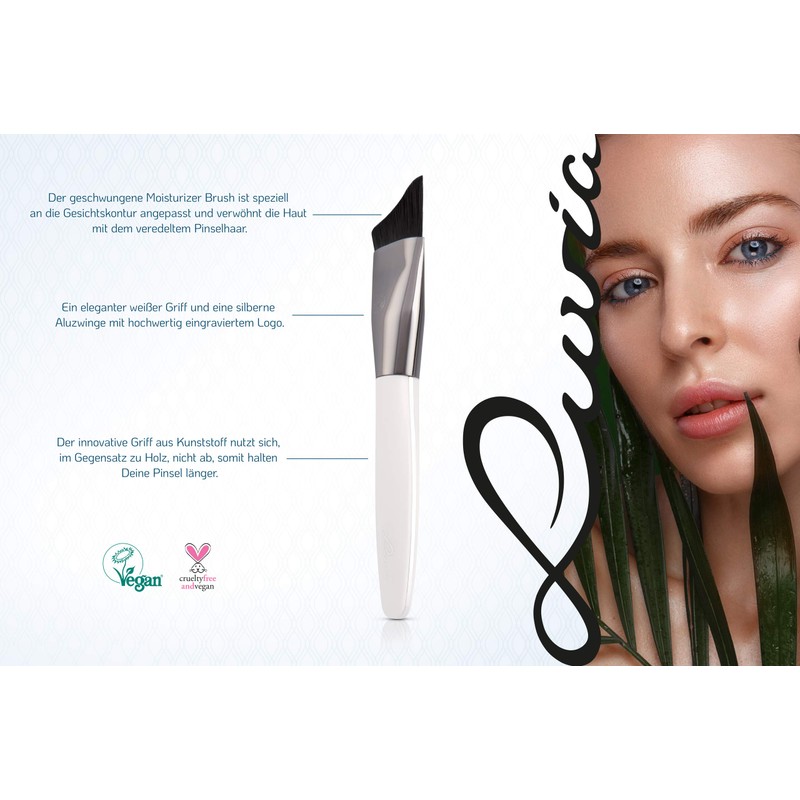 Skincare FBA Facial Cleansing Brush White