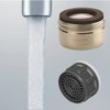 1.2 gpm Compatible Moen Faucet Aerator 181066 Threaded Male Replacement