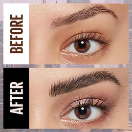 Yfulfill Soft Ash Brown Eyebrow Pencils for Old Women, Grey Black Eye Brow Pencil for Women Waterproof