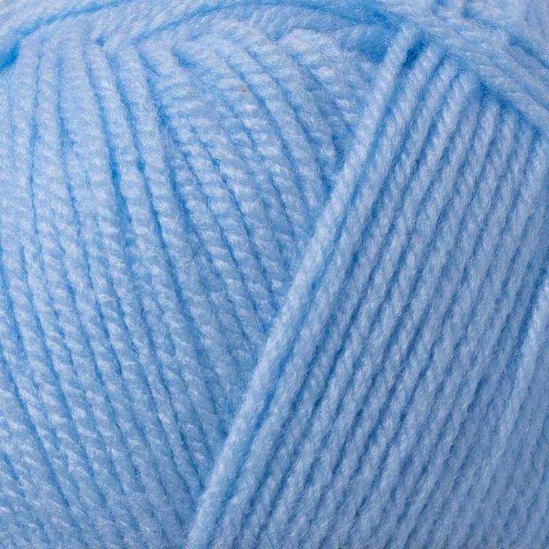 Utopia Crafts DK Double Knitting Yarn, 100g (Baby Blue)