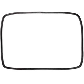 CABLEPELADO Oven Door Seal | Rubber for Oven Door | Code CA7A005A3 | Dimensions 430mm Wide x 330mm High | Includes 4 Hooks | Compatible with Fagor, Edesa, Aspes