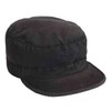 Rothco Vintage Black Fatigue Cap (XL)