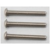 Yokomo ZC-BH325TA M3 x 25 mm BHS Screw, 3 Pieces,