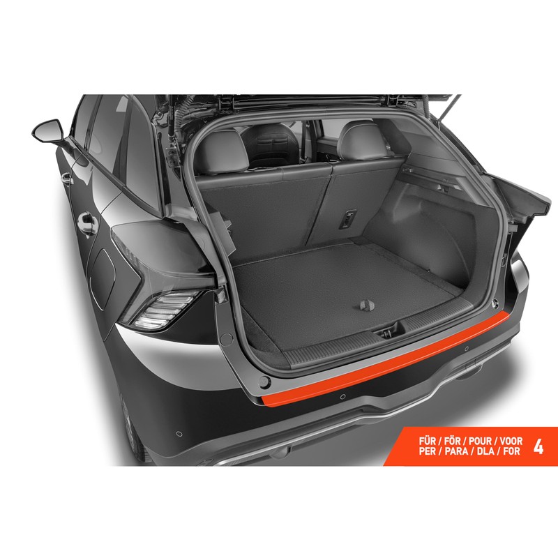 Luxshield Car Bumper Protector Set MG 4 I 2022 -