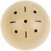 POFET Black Dot Mandun Large Billiard Practice Training Cue Ball
