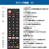 Ohm Electric AudioComm AV-R580N-K 03-5922 Simple TV Remote Control, Compatible