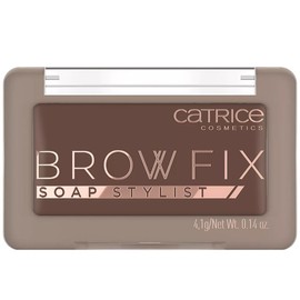 Catrice Brow Fix Soap Stylist, Eyebrows, No. 030 Dark Brown, Brown, Instant Result, Long-Lasting, Defining, Volumizing, Gely, Translucent, Vegan, Nanoparticles Free (4.1 g)