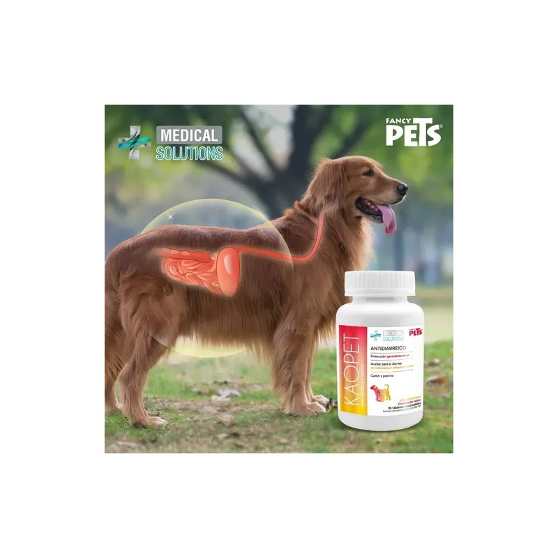 Kaopet Antidiarreico Protección Gastrointestinal 30 Tabletas