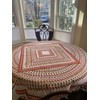 AdonisUSA Tablecloth Round 61" and 29.5"x29.5" Square overlay 2 pc.