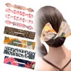 8Pcs Deft Bun Maker, 2 Style Deft Hair Bun Maker