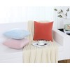 Jeneoo Comfy Soft Thick Velvet Throw Pillow Covers for Sofa