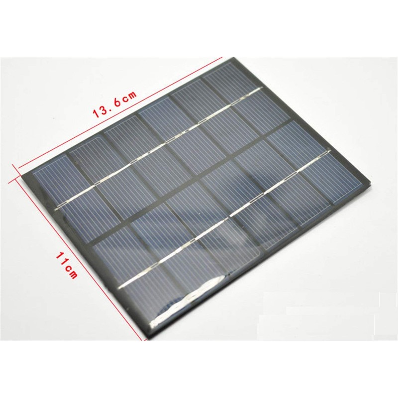 Sunnytech® 1pc 2w 6v 330ma Mini Solar Panel Module DIY