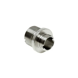 COWCOW TECHNOLOGY A01 CCT-TMHC-017 Silencer Adapter (0.4 inch (11 mm) Positive Screw to 0.55 inch (14 mm) Reverse Screw