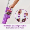Rejuvenate Click N Clean Multi-Surface Spray Mop All-in-One Kit Cleans