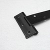 6 Pcs 10" T Strap T Hinge Set Heavy Duty